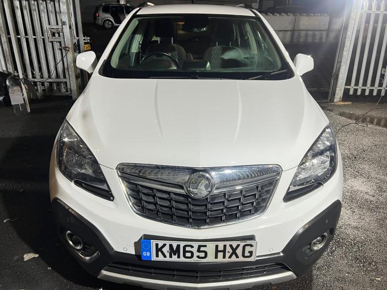 2016 Vauxhall Mokka 1.6 CDTi ecoFLEX Tech Line 5dr HATCHBACK Diesel Manual