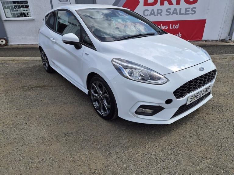2019 Ford Fiesta 1.0 EcoBoost 125 ST-Line 3dr HATCHBACK PETROL Manual