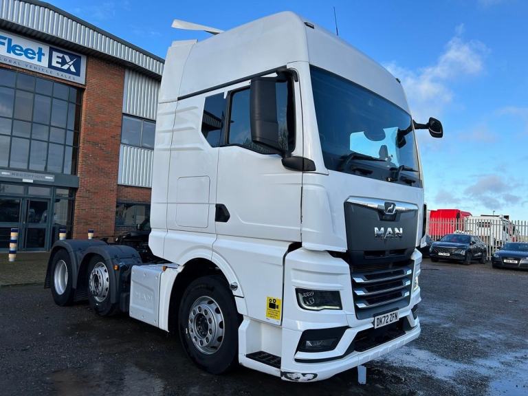 MAN TGX 3 26.510 GX *EURO 6* HIGH ROOF 6X2 TRACTOR UNIT 2022 – DK72 ZFN
