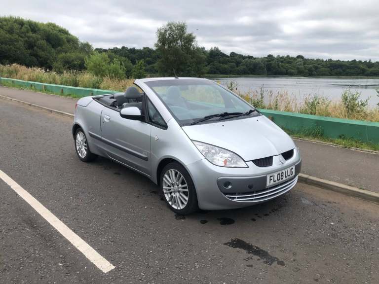 2008 Mitsubishi Colt 1.5 CZC2 2dr CONVERTIBLE Petrol Manual
