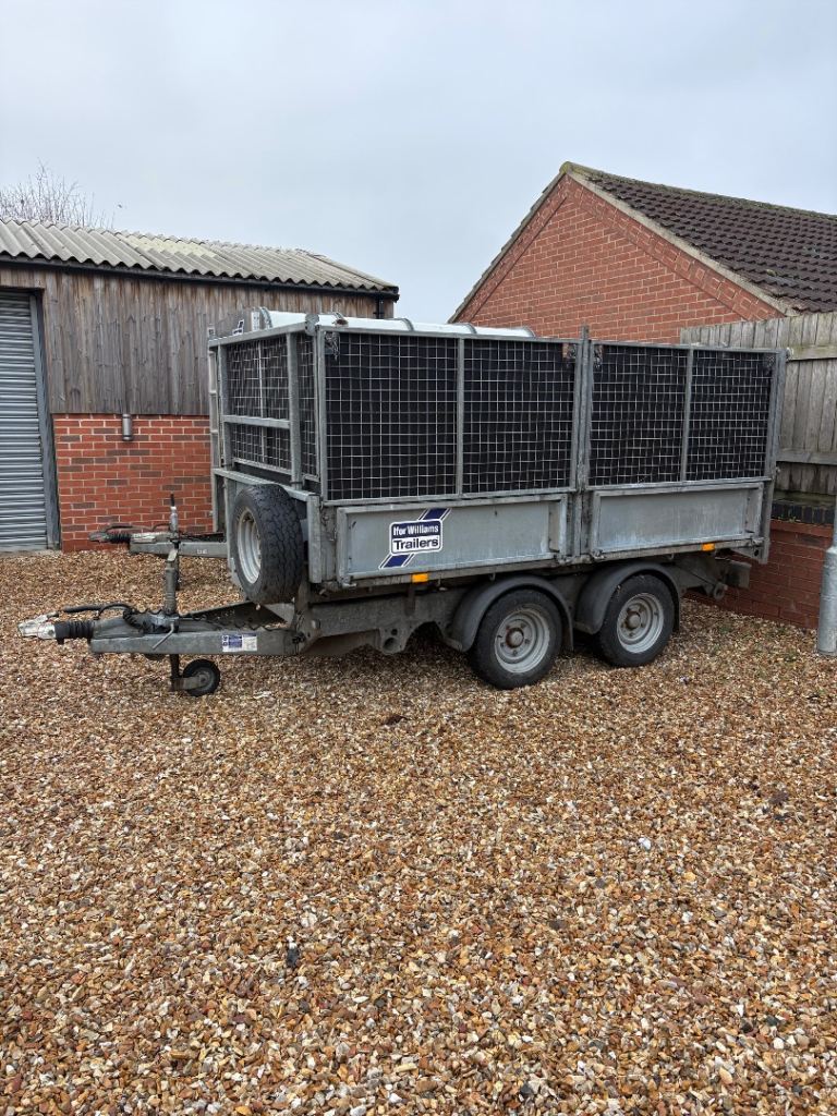 Ifor Williams tipper trailer 3017 10x5 