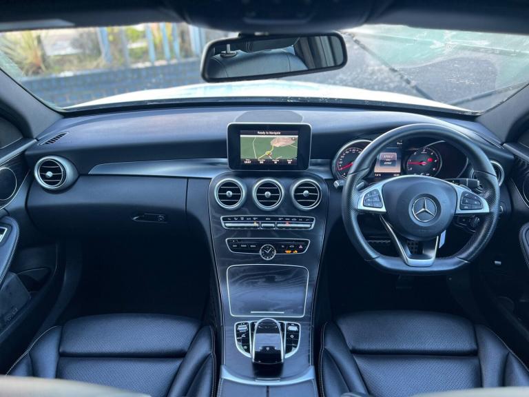 2016 Mercedes-Benz C Class C220 D AMG LINE AUTO Saloon Diesel Automatic