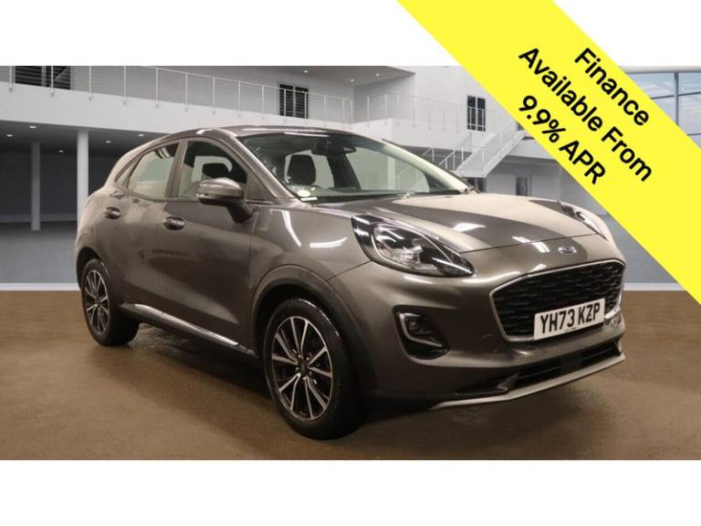  Ford Puma T EcoBoost MHEV Titanium SUV HYBRID Manual