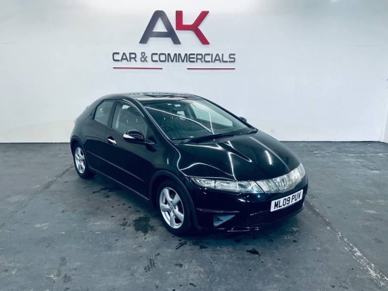 2009 Honda Civic 1.8 i-VTEC SE Hatchback 5dr Petrol Manual (152 g/km, 138 bhp) Hatchback Petrol M...