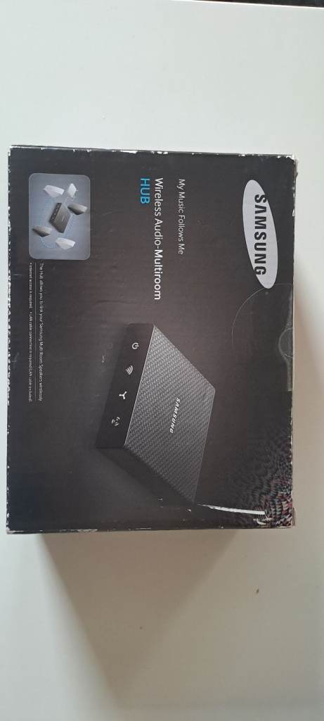 Samsung wireless audio multoroom hub