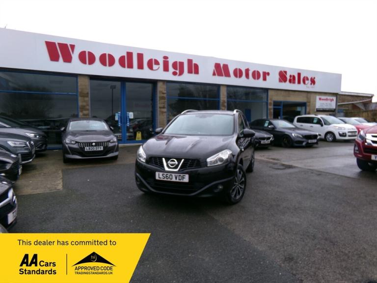 2010 Nissan Qashqai 1.5 dCi [110] N-Tec 5dr HATCHBACK DIESEL Manual