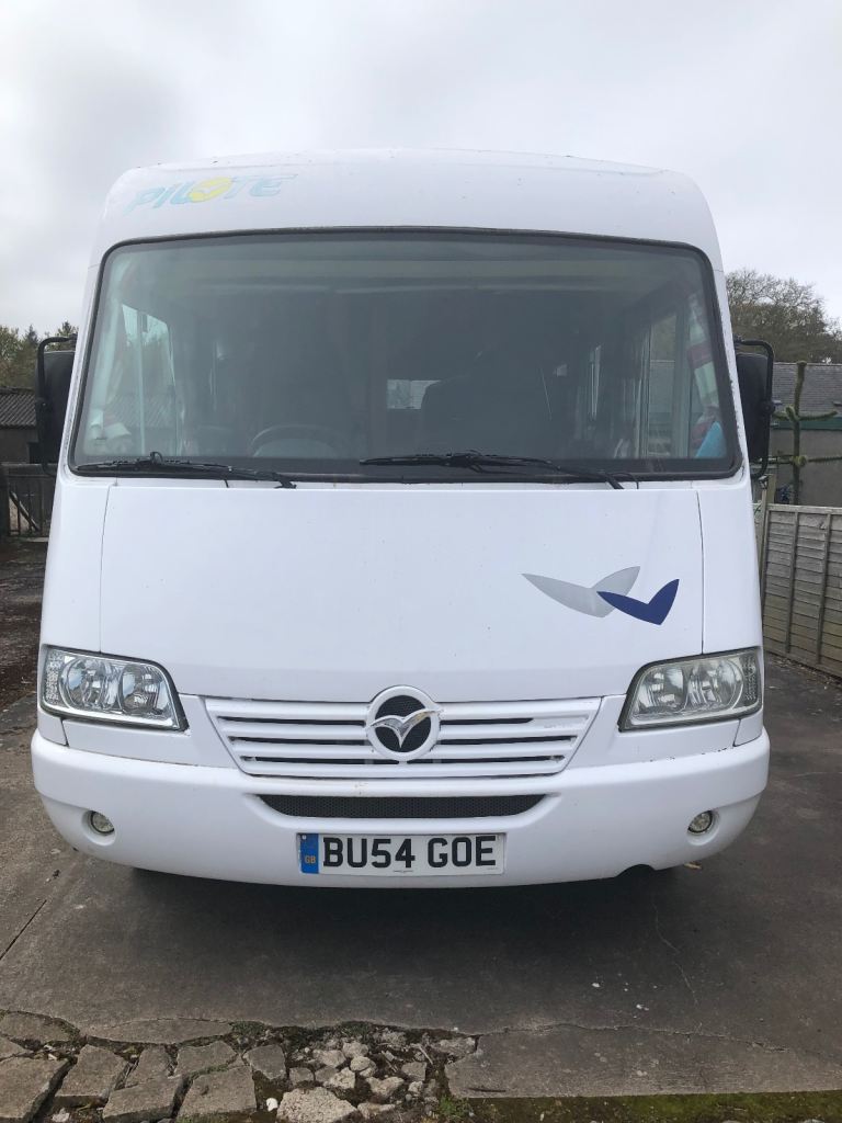 Pilote Galaxy G50 motorhome