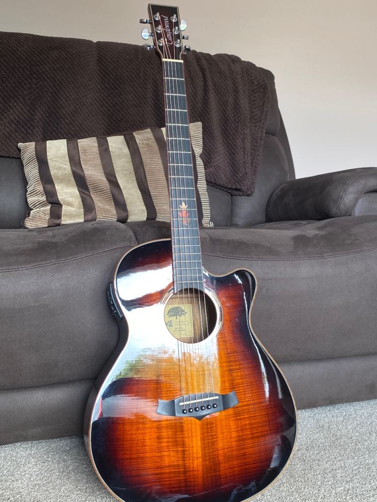Tanglewood Winterleaf TWX4CEK Semi Acoustic 