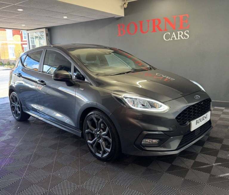 2021 Ford Fiesta 1.0T EcoBoost MHEV ST-Line Edition Hatchback 5dr Petrol Manual Euro 6 (s/s) Hatc...