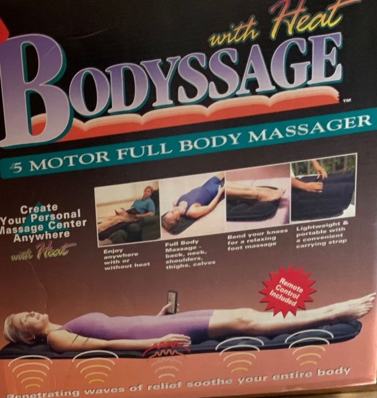 5 Motor full Body Massager with Heat