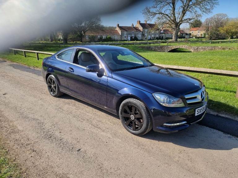 Mercedes-Benz, C CLASS, Coupe, 2013, Manual, 2143 (cc), 2 doors