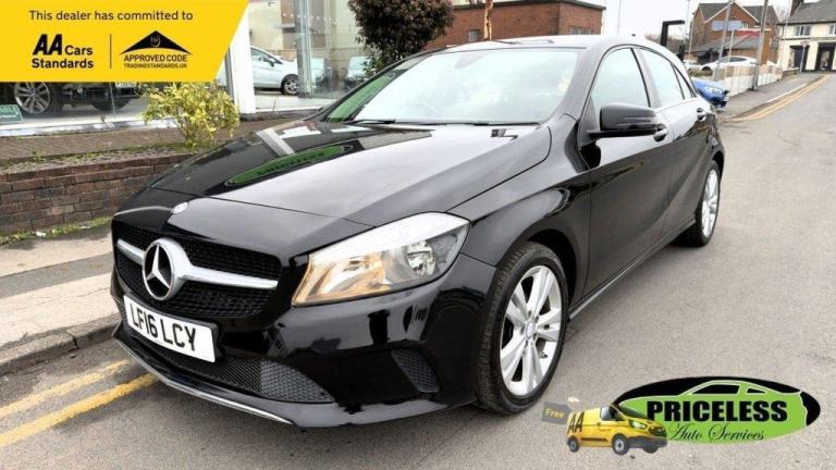 2016 16 MERCEDES-BENZ A-CLASS 1.5 A180D SPORT HATCHBACK 5DR DIESEL MANUAL EURO 6