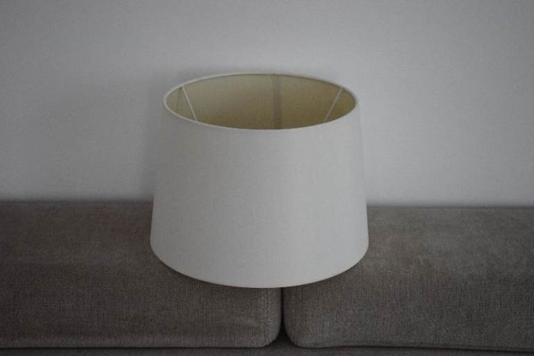 Beige Cone Lampshade