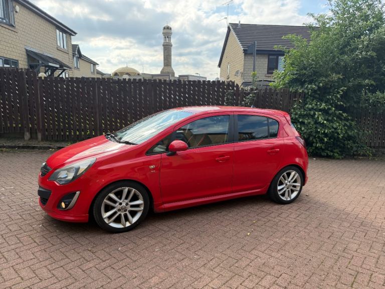 VAUXHALL CORSA SRI 5DR FSH 2KEYS DRIVES EXCELLENT BARGAIN 
