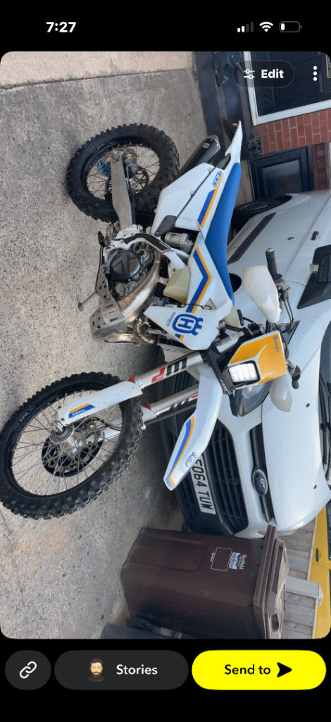 Husqvarna, FE, 2023, 293 (cc)