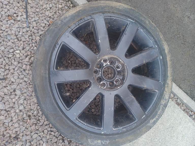 1x 17" Audi style alloy