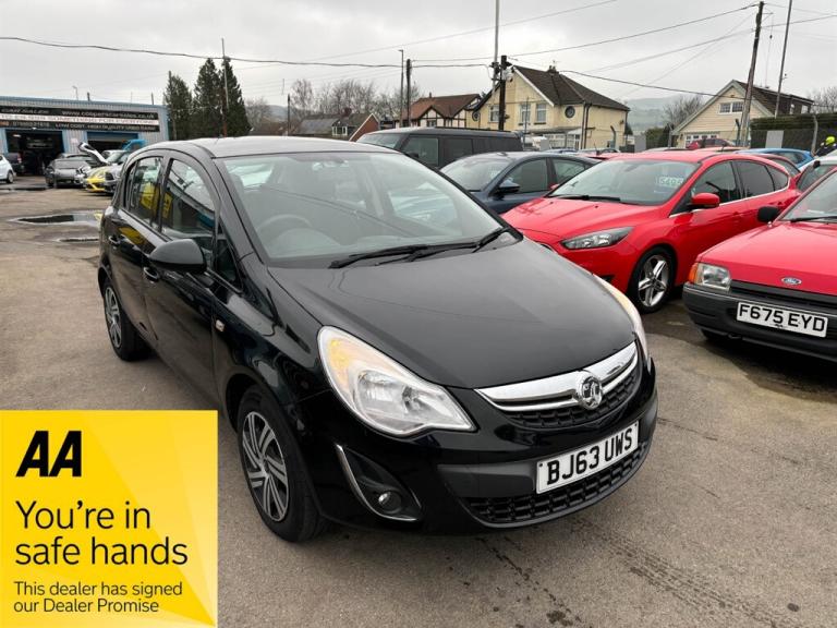 2013 Vauxhall Corsa 1.2 Exclusiv 5dr Easytronic [AC] HATCHBACK PETROL Automatic