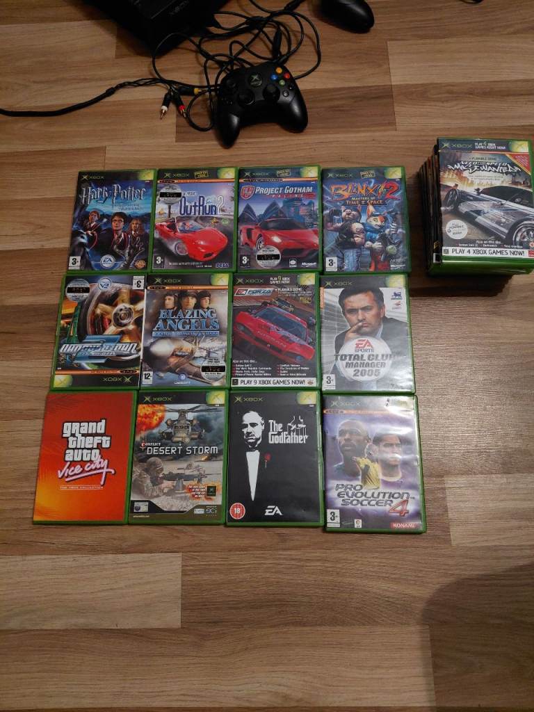 Xbox console