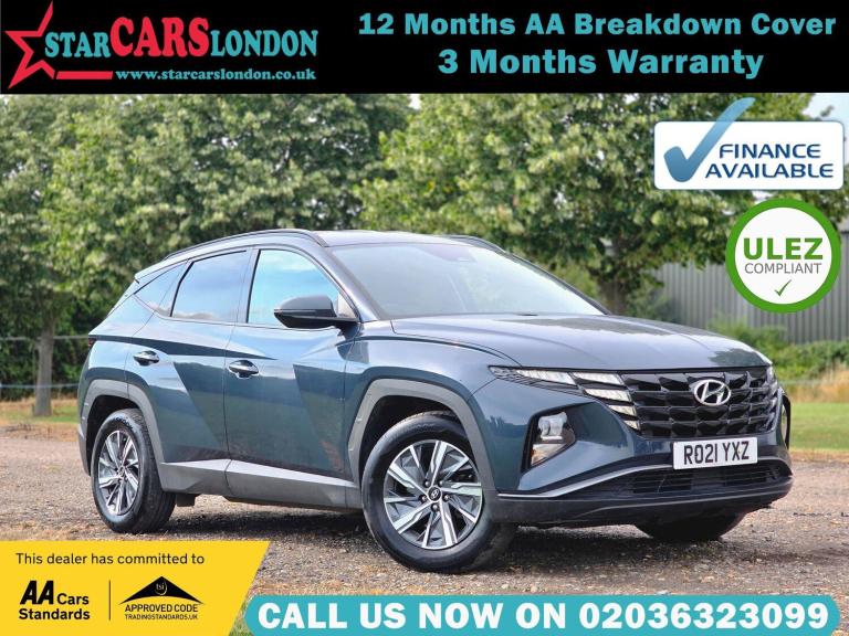 2021 Hyundai TUCSON 1.6 h T-GDi SE Connect Auto Euro 6 (s/s) 5dr ESTATE Petrol/Electric Hybrid Au...
