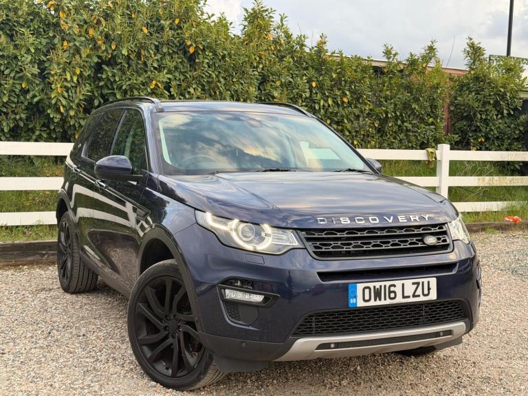 2016 Land Rover Discovery Sport 2.0 TD4 180 HSE Luxury 5dr Auto ESTATE DIESEL Automatic