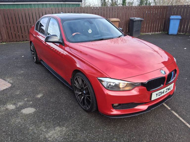 BMW, 3 SERIES, Saloon, 2014, Manual, 1995 (cc), 4 doors