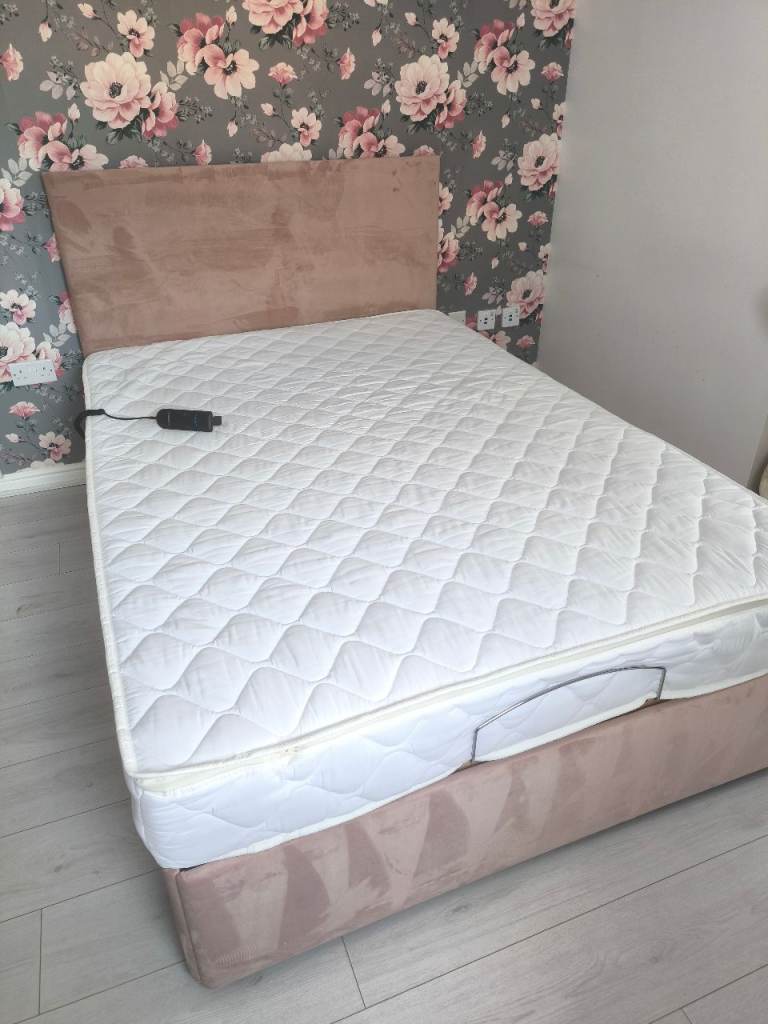 Double bed electric 
