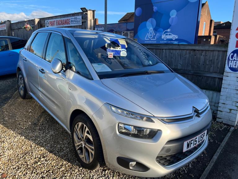 2015 Citroen C4 Picasso 1.6 e-HDi 115 Exclusive 5dr MPV Diesel Manual