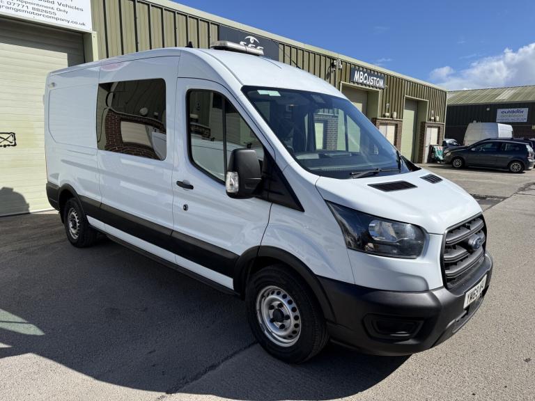 FORD TRANSIT 2.0 350 EcoBlue Leader Welfare van 2019