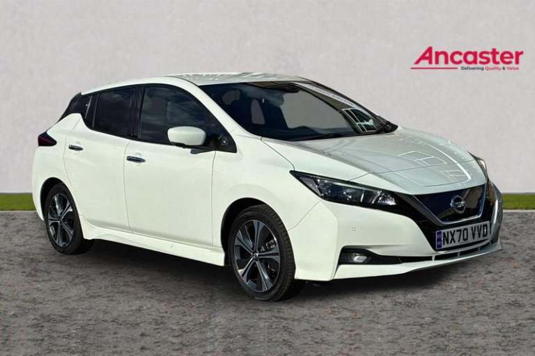 2020 Nissan Leaf 110kW N-Connecta 40kWh 5dr Auto Automatic Hatchback Electric Automatic