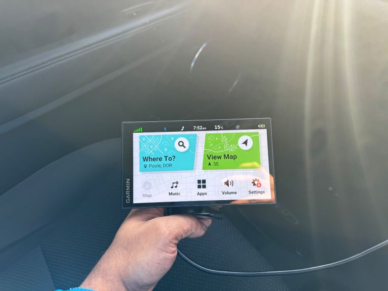 GPS and navigation 