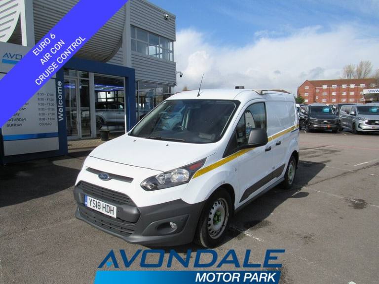 2018 Ford Transit Connect 1.5 TDCi 100ps Van PANEL VAN DIESEL Manual