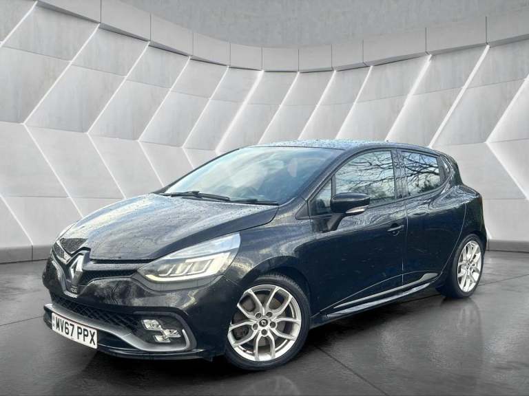 2017 Renault Clio 1.6 TCe Renaultsport Nav EDC Euro 6 5dr HATCHBACK Petrol Automatic
