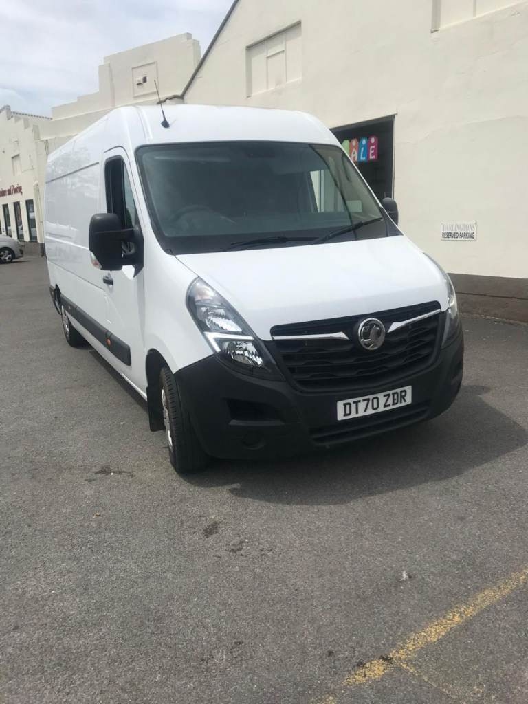 Vauxhall, MOVANO, Panel Van, 2021, Manual, 2298 (cc)