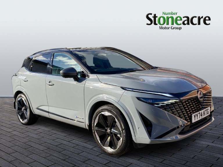 2024 Nissan Qashqai 1.5 E-Power N-Design 5dr Auto HATCHBACK PETROL/ELECTRIC Automatic