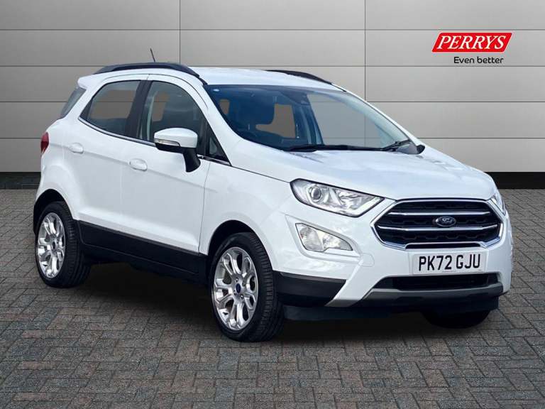 2022 Ford Ecosport 1.0 EcoBoost 125 Titanium 5dr 5 Door PETROL Manual