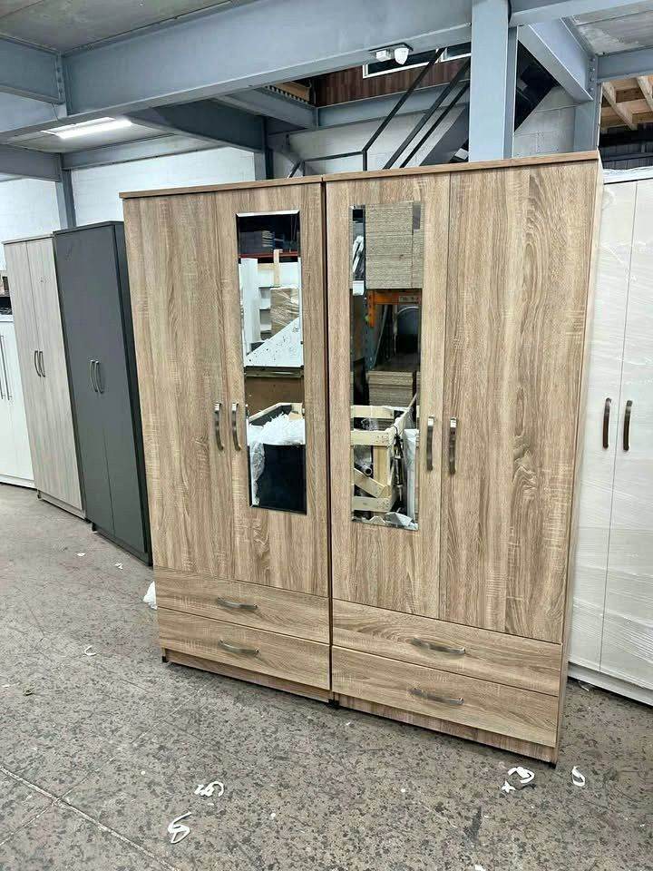 Premium 2 to 10 Doors Quality Brand New Wardrobes – Order Today