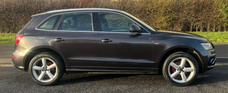 image for 2009 Audi Q5 2.0 TDI QUATTRO S LINE - FIVE DOOR - SIX SPEED MANUAL - FULLY LOADED  ESTATE Diesel ...