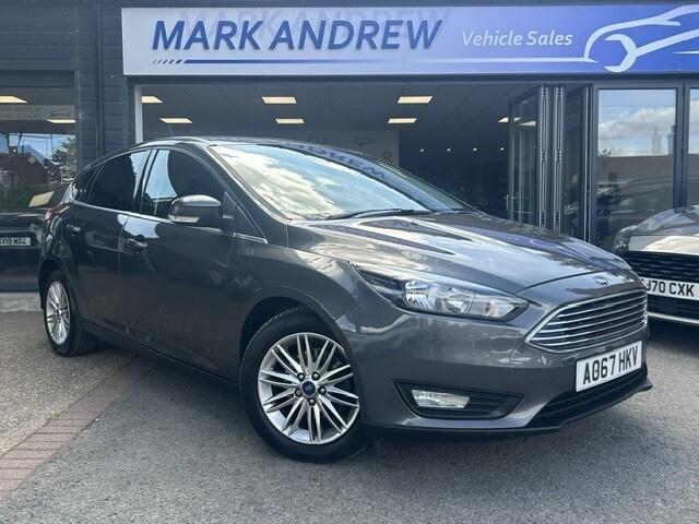 FORD FOCUS 1.0 T EcoBoost Zetec Edition 2018