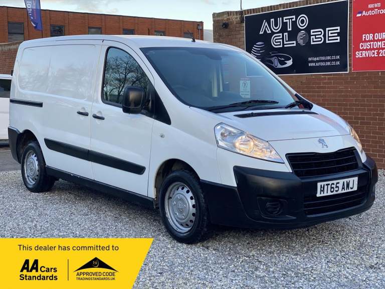 2015 Peugeot Expert 1.6 HDi Professional L1 H1 4dr PANEL VAN Diesel Manual
