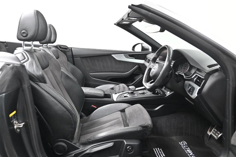 2019 Audi A5 40 TFSI S Line 2dr S Tronic CONVERTIBLE PETROL Automatic