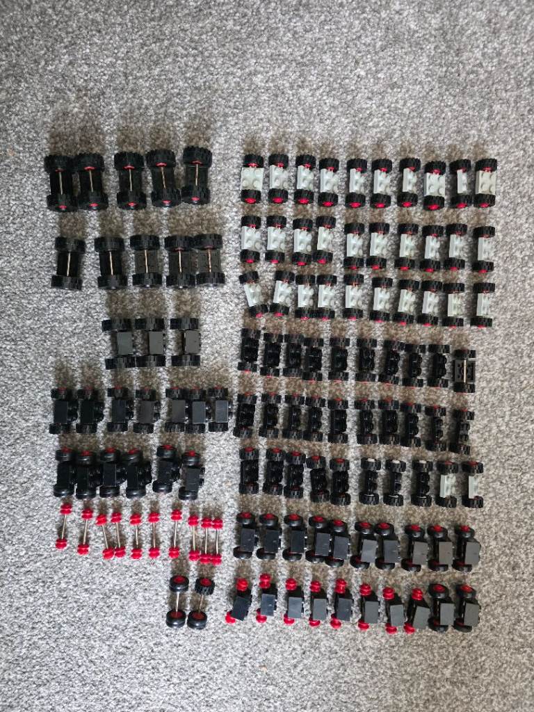 Lego wheel and axle bundle