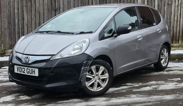 Honda, JAZZ, Hybrid, 2012, Automatic, 1339, 5 doors £20 Road Tax Bargain 