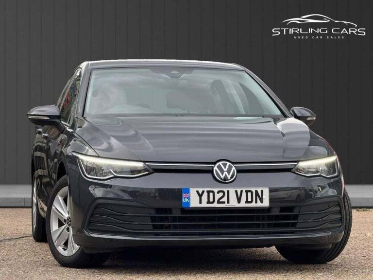 2021 VOLKSWAGEN GOLF 1.0 TSI LIFE HATCHBACK 5DR PETROL MANUAL EURO 6 (S/S) (1
