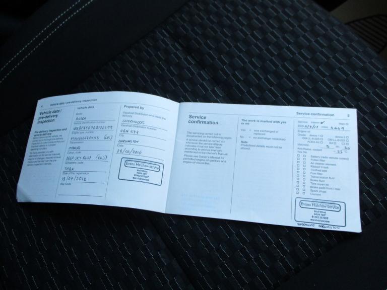 VAUXHALL ASTRA 1.6 CDTi SRi NAV DIESEL ESTATE 5 DOOR 2016