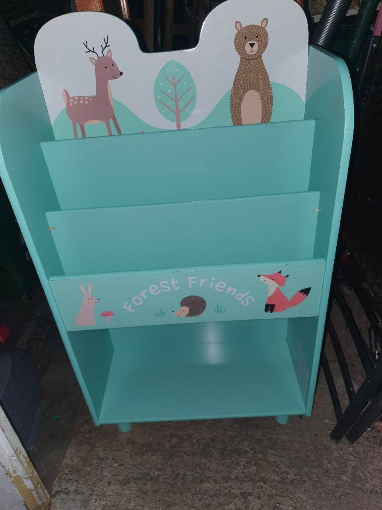 Forest Friends Shelving Unit & Little Tikes Rocking Horse , Good Condition, Great Fun For Kids.
