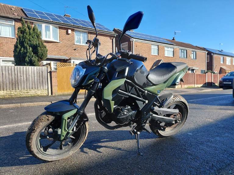 Sinnis, AKUMA E5, 2022, 125 (cc)