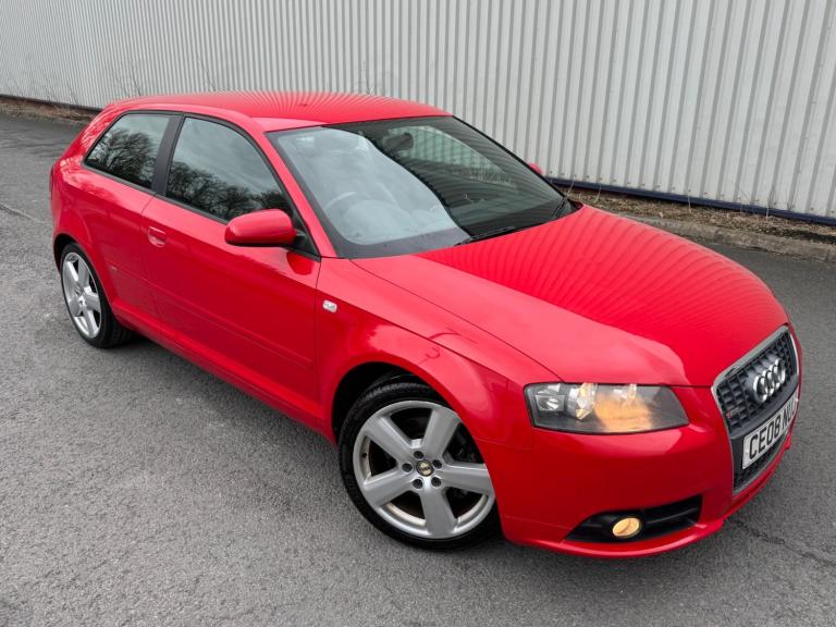 2008 Audi A3 2.0 TDi 170 S Line 3dr HATCHBACK DIESEL Manual