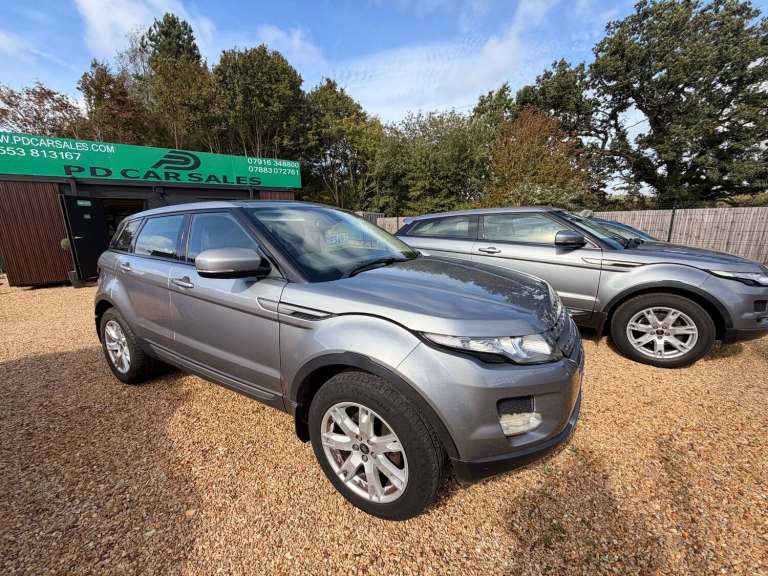 2012 Land Rover Range Rover Evoque 2.2 TD4 Pure 5dr 4x4 Diesel Manual