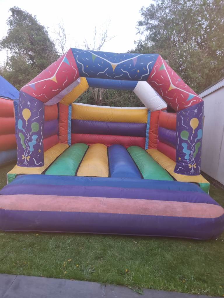 Commercial bouncy castle comes with blower 