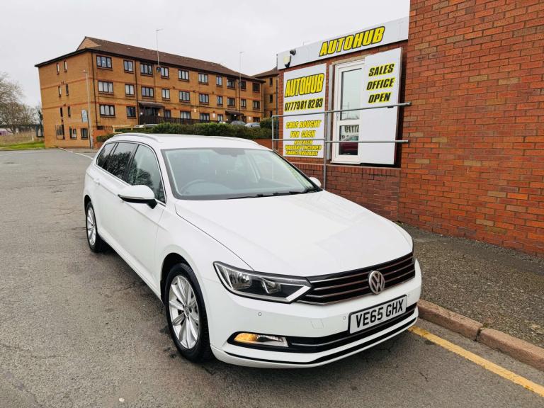 2015 Volkswagen Passat 2.0 Passat SE Business TDI BlueMotion Technology Semi-Auto 5dr Estate Dies...